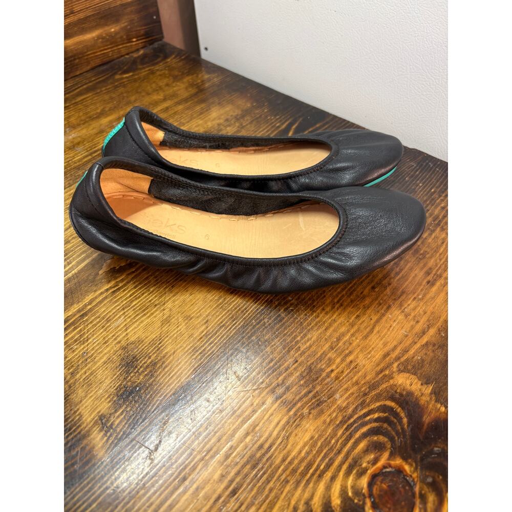 Tieks By‎ Gavrieli Black Flats Size 6